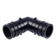 SharkBite UA0254 2 in x 2 in Poly Expansion Elbow for PEX-A Pipe