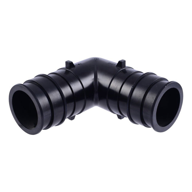 SharkBite UA0254 2 in x 2 in Poly Expansion Elbow for PEX-A Pipe