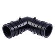 SharkBite UA0254 2 in x 2 in Poly Expansion Elbow for PEX-A Pipe