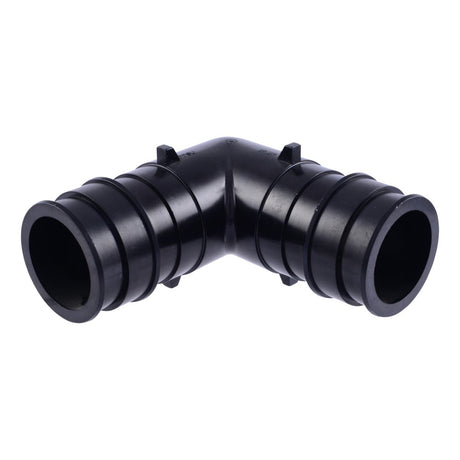 SharkBite UA0254 2 in x 2 in Poly Expansion Elbow for PEX-A Pipe