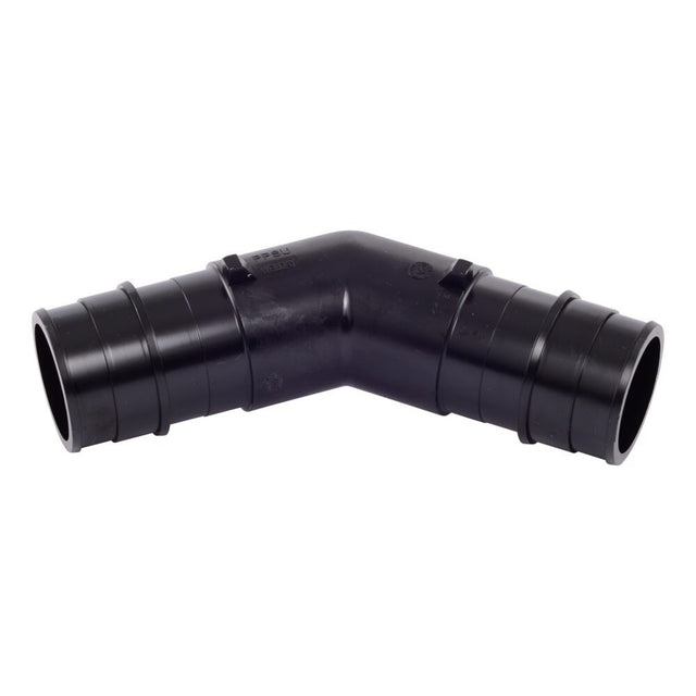 SharkBite UA0541 1-1/2 in. x 1-1/2 in. Poly Expansion 45 Degree Elbow for PEX-A and PE-RT Pipe