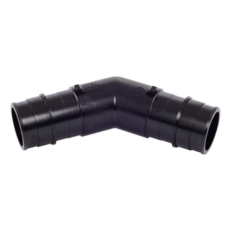 SharkBite UA0541 1-1/2 in. x 1-1/2 in. Poly Expansion 45 Degree Elbow for PEX-A and PE-RT Pipe