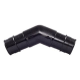 SharkBite UA0541 1-1/2 in. x 1-1/2 in. Poly Expansion 45 Degree Elbow for PEX-A and PE-RT Pipe - 2