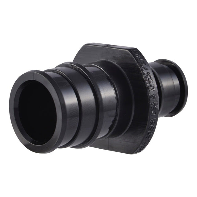SharkBite UA058 3/4 in. x 1/2 in. Poly Expansion Reducing Coupling for PEX-A Pipe
