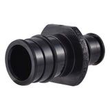 SharkBite UA058 3/4 in. x 1/2 in. Poly Expansion Reducing Coupling for PEX-A Pipe