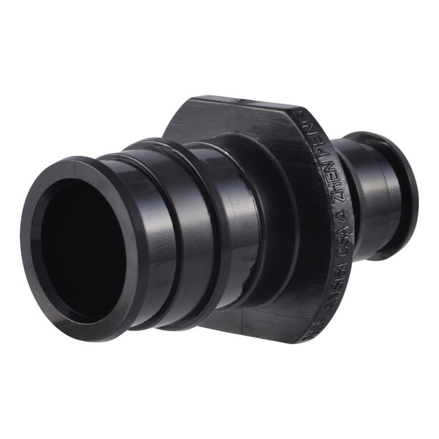 SharkBite UA058 3/4 in. x 1/2 in. Poly Expansion Reducing Coupling for PEX-A Pipe