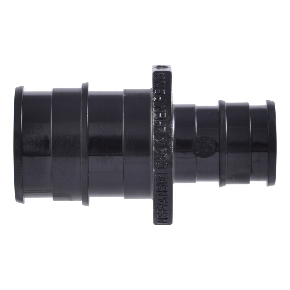 SharkBite UA058 3/4 in. x 1/2 in. Poly Expansion Reducing Coupling for PEX-A Pipe - 2