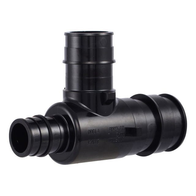 SharkBite UA08352228 1-1/4 in x 3/4 in x 1 in Poly PEX-A Expansion Reducing Tee