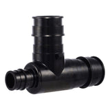 SharkBite UA08352235 Poly Expansion Reducing Tee 1-1/4 x 3/4 x 1-1/4 in PEX Fitting
