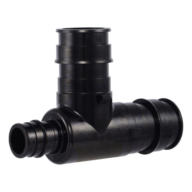 SharkBite UA08352235 Poly Expansion Reducing Tee 1-1/4 x 3/4 x 1-1/4 in PEX Fitting