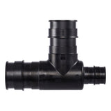 SharkBite UA08352235 Poly Expansion Reducing Tee 1-1/4 x 3/4 x 1-1/4 in PEX Fitting - 2