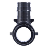 SharkBite UA08352822 Poly Expansion Reducing Tee 1-1/4 in x 1 in x 3/4 in - 3