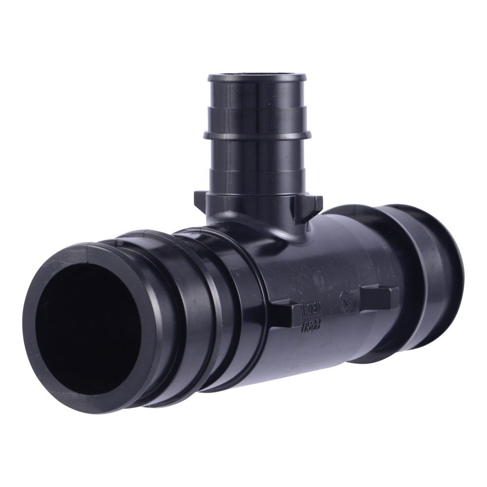 SharkBite UA08353522 1-1/4 in x 1-1/4 in x 3/4 in Poly PEX-A Expansion Reducing Tee