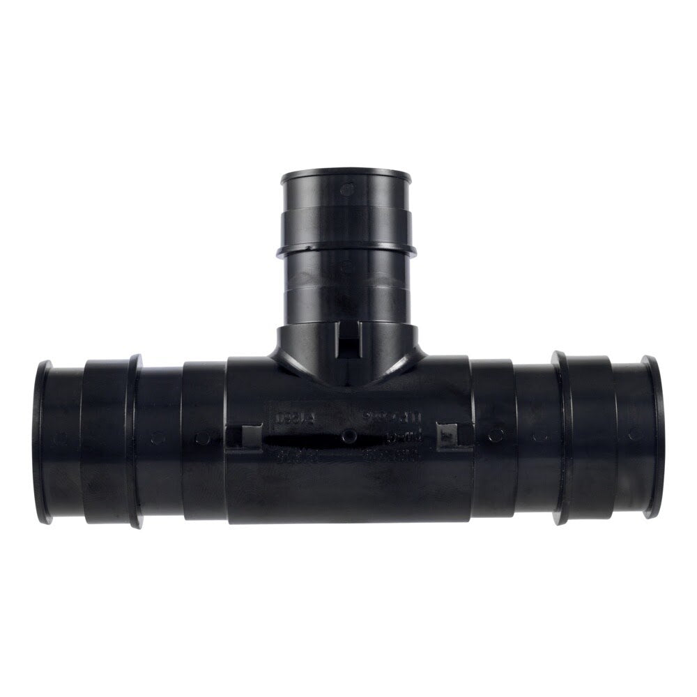SharkBite UA08353528 1.25 in x 1.25 in x 1 in Poly Expansion Reducing Tee for PEX-A and PE-RT Pipe - 2