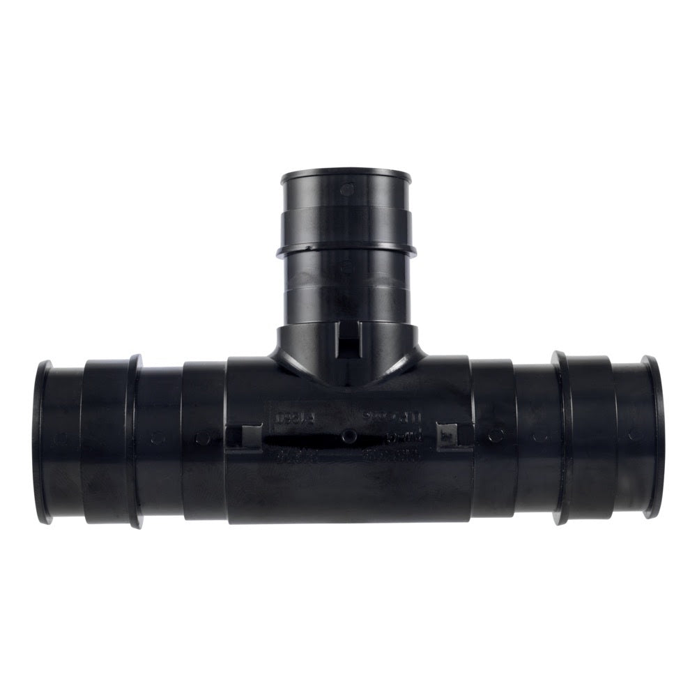 SharkBite UA08353528 1.25 in x 1.25 in x 1 in Poly Expansion Reducing Tee for PEX-A and PE-RT Pipe - 2