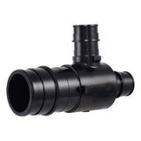 SharkBite UA08412222 1-1/2 in. x 3/4 in. x 3/4 in. Poly Expansion Reducing Tee
