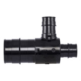 SharkBite UA08412222 1-1/2 in. x 3/4 in. x 3/4 in. Poly Expansion Reducing Tee - 2