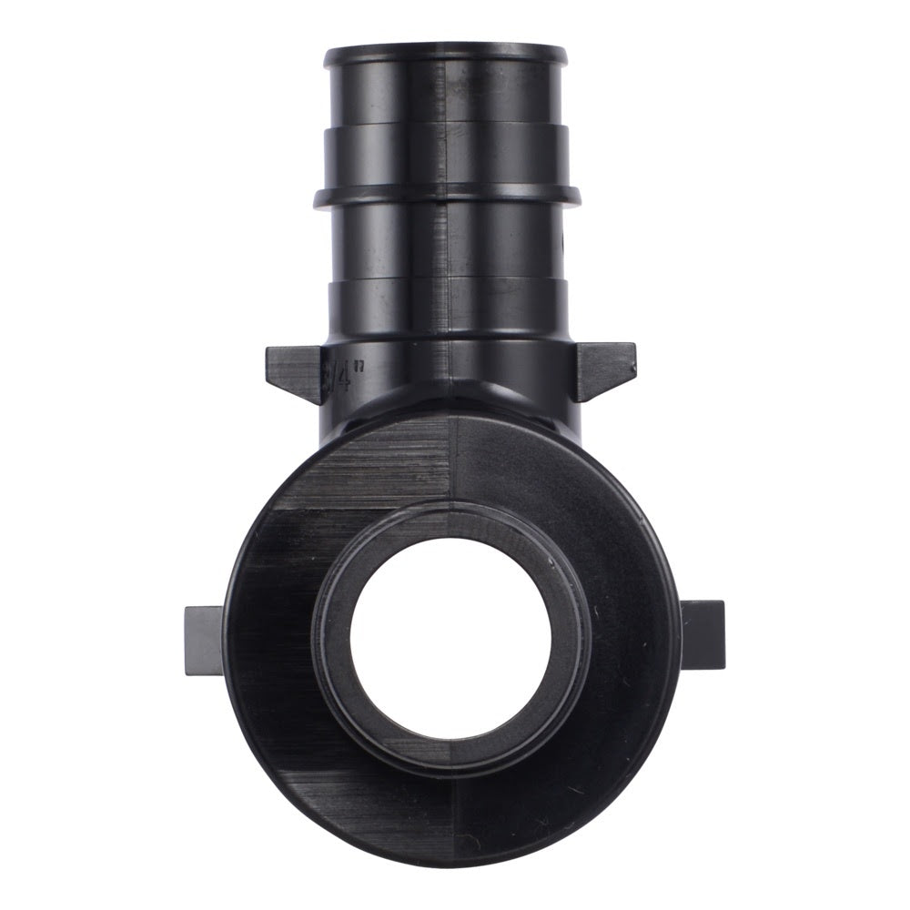 SharkBite UA08412222 1-1/2 in. x 3/4 in. x 3/4 in. Poly Expansion Reducing Tee - 3