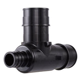 SharkBite UA08412241 Poly Expansion Reducing Tee 1-1/2 in x 3/4 in x 1-1/2 in for PEX-A Pipe