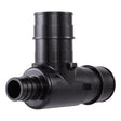 SharkBite UA08412241 Poly Expansion Reducing Tee 1-1/2 in x 3/4 in x 1-1/2 in for PEX-A Pipe