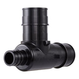 SharkBite UA08412241 Poly Expansion Reducing Tee 1-1/2 in x 3/4 in x 1-1/2 in for PEX-A Pipe