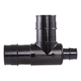 SharkBite UA08412241 Poly Expansion Reducing Tee 1-1/2 in x 3/4 in x 1-1/2 in for PEX-A Pipe - 2