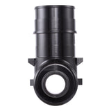 SharkBite UA08412241 Poly Expansion Reducing Tee 1-1/2 in x 3/4 in x 1-1/2 in for PEX-A Pipe - 3