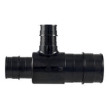 SharkBite UA08412822 Poly Expansion Reducing Tee 1-1/2 in x 1 in x 3/4 in PEX-A Fitting - 2
