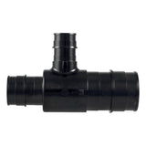 SharkBite UA08412822 Poly Expansion Reducing Tee 1-1/2 in x 1 in x 3/4 in PEX-A Fitting - 2