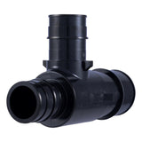 SharkBite UA08412828 1-1/2 in. x 1 in. x 1 in. Poly Expansion Reducing Tee for PEX-A Pipe