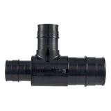 SharkBite UA08412828 1-1/2 in. x 1 in. x 1 in. Poly Expansion Reducing Tee for PEX-A Pipe - 2