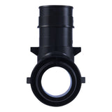 SharkBite UA08412828 1-1/2 in. x 1 in. x 1 in. Poly Expansion Reducing Tee for PEX-A Pipe - 3
