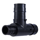 SharkBite UA08412841 1-1/2 in x 1 in x 1-1/2 in Poly Expansion Reducing Tee for PEX-A and PE-RT Pipe