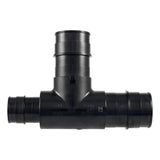 SharkBite UA08412841 1-1/2 in x 1 in x 1-1/2 in Poly Expansion Reducing Tee for PEX-A and PE-RT Pipe - 2