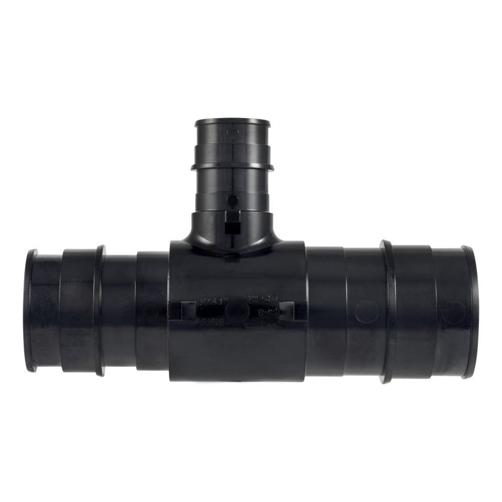 SharkBite UA08413522 PEX-A Poly Expansion Reducing Tee 1-1/2 in x 1-1/4 in x 3/4 in - 2