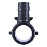 SharkBite UA08413522 PEX-A Poly Expansion Reducing Tee 1-1/2 in x 1-1/4 in x 3/4 in - 3