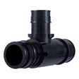 SharkBite UA08413528 Poly Expansion Reducing Tee for PEX-A Pipe 1-1/2 in x 1-1/4 in x 1 in