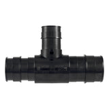 SharkBite UA08413528 Poly Expansion Reducing Tee for PEX-A Pipe 1-1/2 in x 1-1/4 in x 1 in - 2