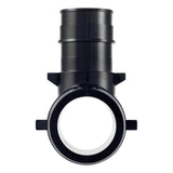 SharkBite UA08413528 Poly Expansion Reducing Tee for PEX-A Pipe 1-1/2 in x 1-1/4 in x 1 in - 3