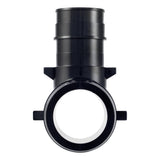 SharkBite UA08413528 Poly Expansion Reducing Tee for PEX-A Pipe 1-1/2 in x 1-1/4 in x 1 in - 3