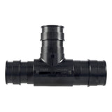 SharkBite UA08413535 Poly Expansion Reducing Tee 1-1/2 in. x 1-1/4 in. x 1-1/4 in. Polymer PEX Fitting - 2