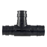 SharkBite UA08413535 Poly Expansion Reducing Tee 1-1/2 in. x 1-1/4 in. x 1-1/4 in. Polymer PEX Fitting - 2