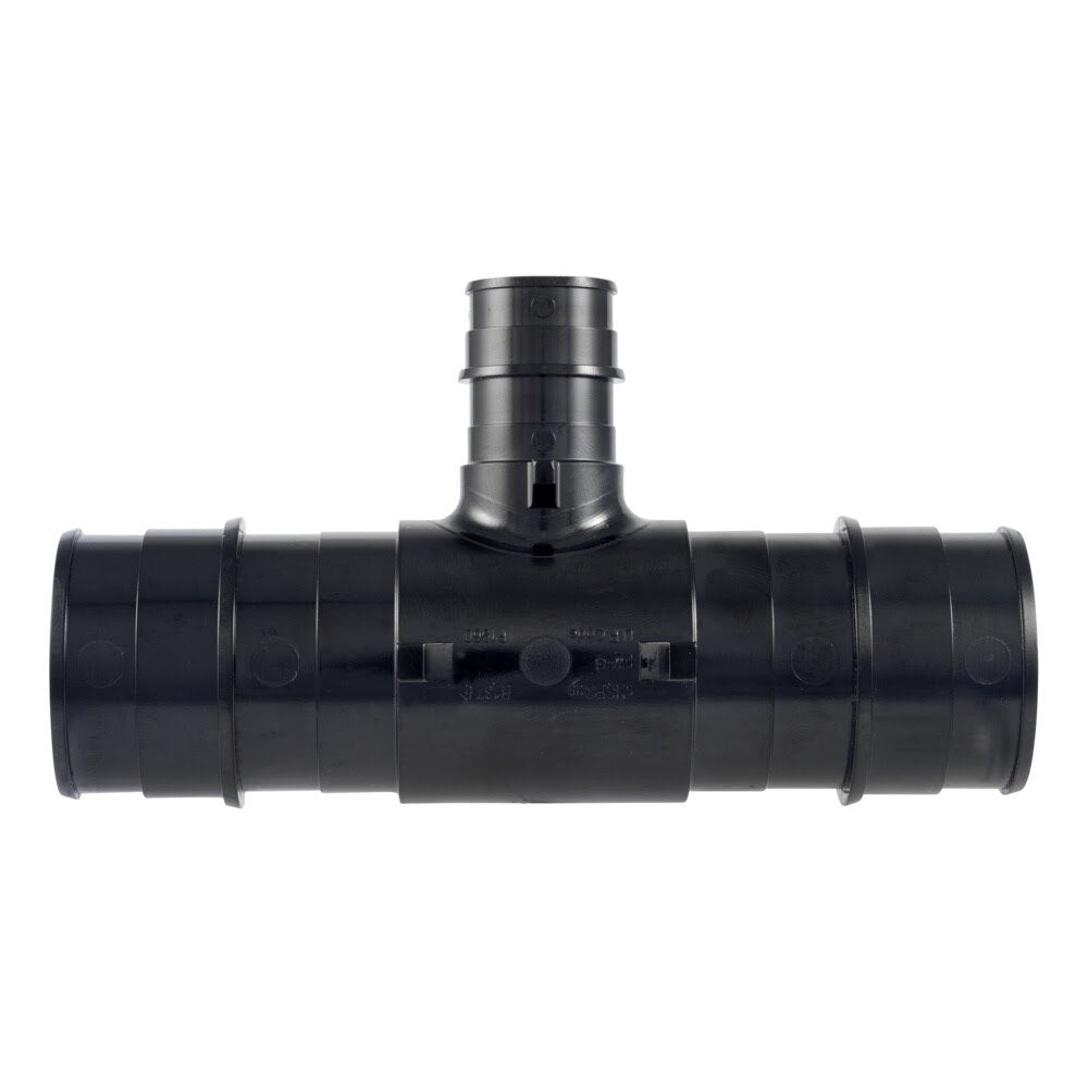SharkBite UA08414122 PEX-A Poly Expansion Reducing Tee 1-1/2 in. x 1-1/2 in. x 3/4 in. - 2