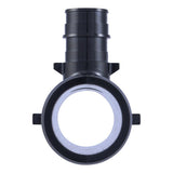 SharkBite UA08414122 PEX-A Poly Expansion Reducing Tee 1-1/2 in. x 1-1/2 in. x 3/4 in. - 3