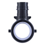 SharkBite UA08414122 PEX-A Poly Expansion Reducing Tee 1-1/2 in. x 1-1/2 in. x 3/4 in. - 3
