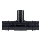 SharkBite UA08414128 1-1/2 in x 1-1/2 in x 1 in Poly Expansion Reducing Tee for PEX-A and PE-RT Pipe - 2