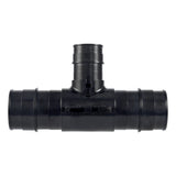 SharkBite UA08414128 1-1/2 in x 1-1/2 in x 1 in Poly Expansion Reducing Tee for PEX-A and PE-RT Pipe - 2