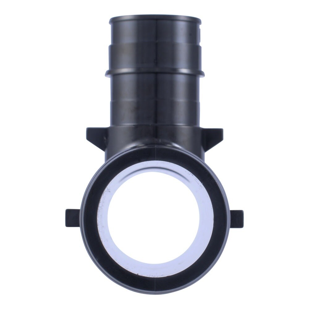 SharkBite UA08414128 1-1/2 in x 1-1/2 in x 1 in Poly Expansion Reducing Tee for PEX-A and PE-RT Pipe - 3