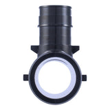 SharkBite UA08414128 1-1/2 in x 1-1/2 in x 1 in Poly Expansion Reducing Tee for PEX-A and PE-RT Pipe - 3