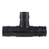 SharkBite UA08414135 1-1/2 in. x 1-1/2 in. x 1-1/4 in. Poly Expansion Reducing Tee - 2
